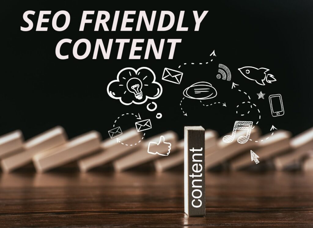 create SEO friendly content