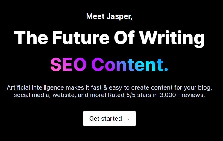 best AI content writer 