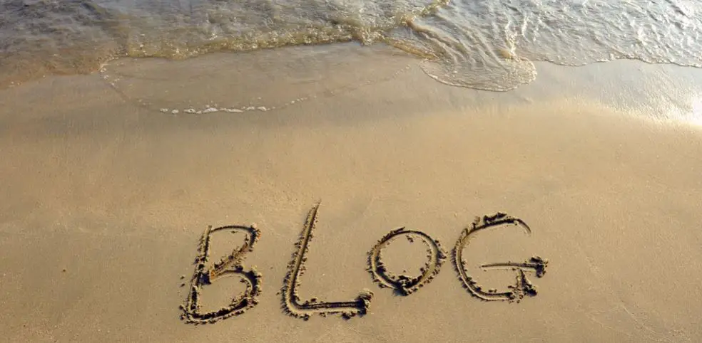 Is blogging dead