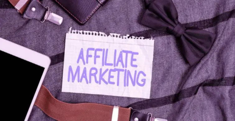 affiliate marketing without being an influencer 