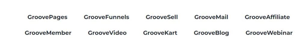 Groovefunnels features