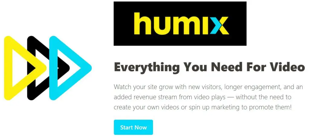 Ezoic Access now: Humix video platfom 