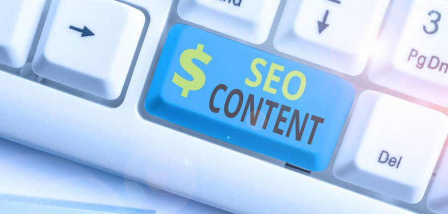 SEO content writing in a service arbitrage business model 