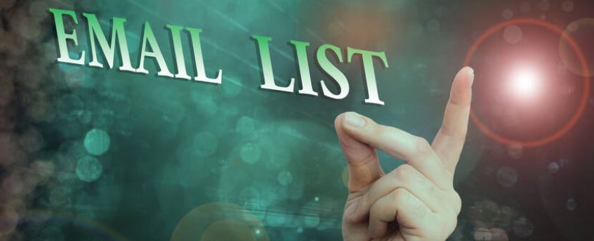 Build your email list for affiliate marketing