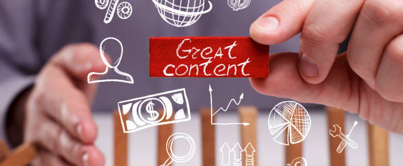 Publish great content on your blog 