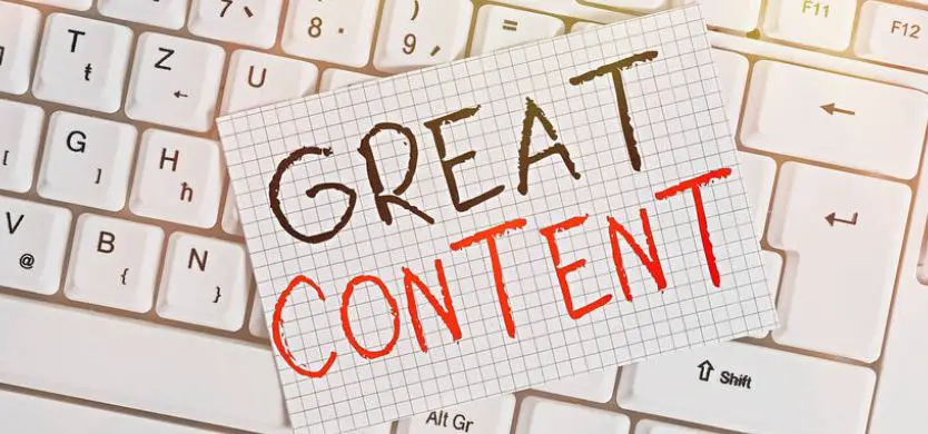 Provide great content on your travel blog