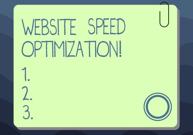 website speed optimization in service arbitrage 