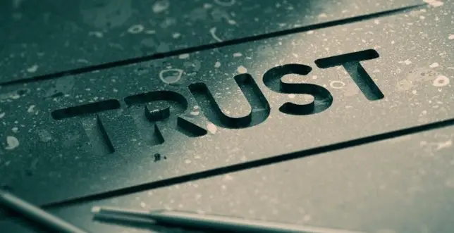 Build trust with your audience 