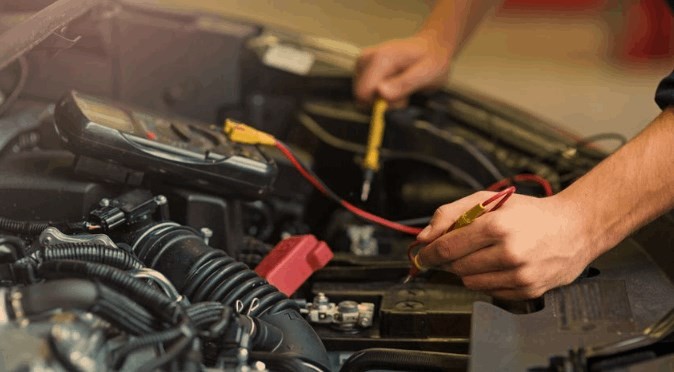 Car repair tutorial 