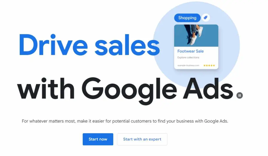 Getting started with Google Ads