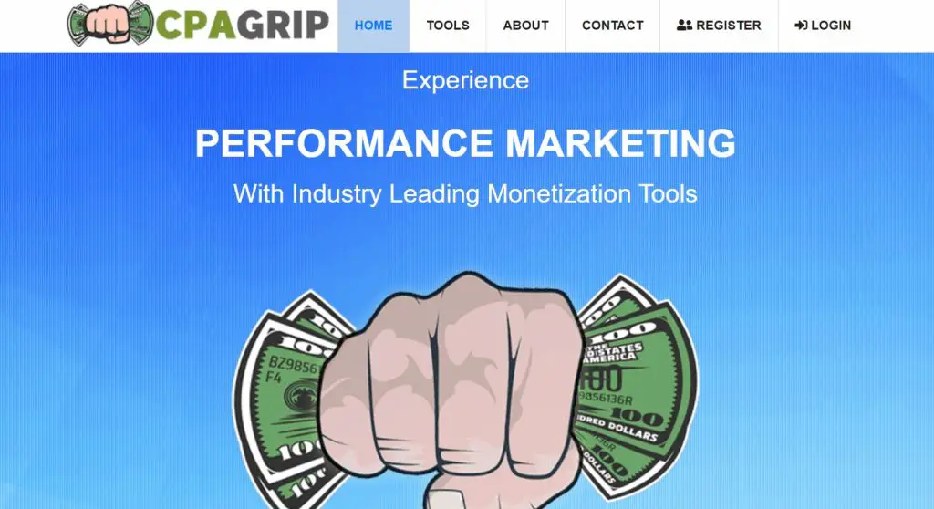 How to Make Money with CPAGrip? (Homepage)