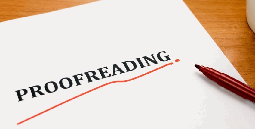 Proofreading as a Side Hustle 