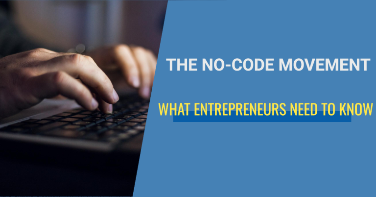 the no code moment what entrepreneurs need to know