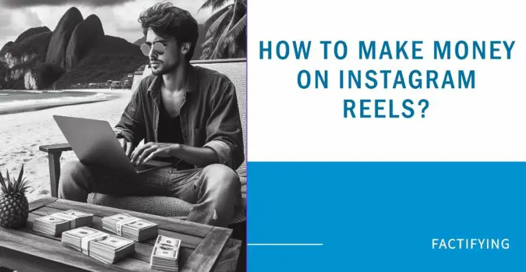How to make money on Instagram Reels