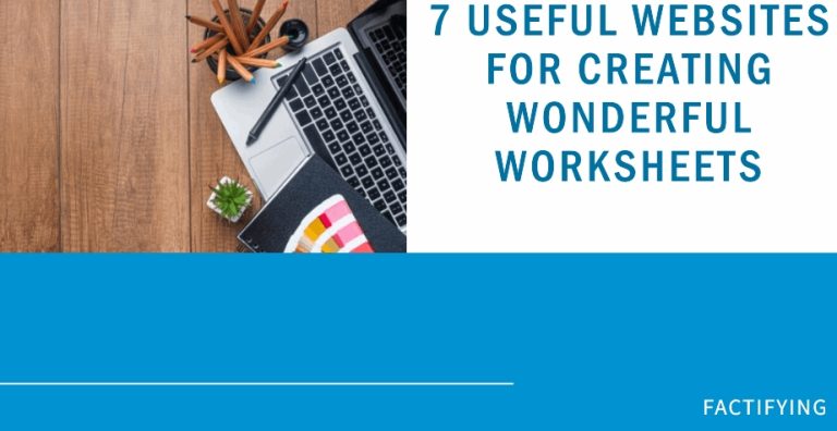 useful websites for creating worksheets