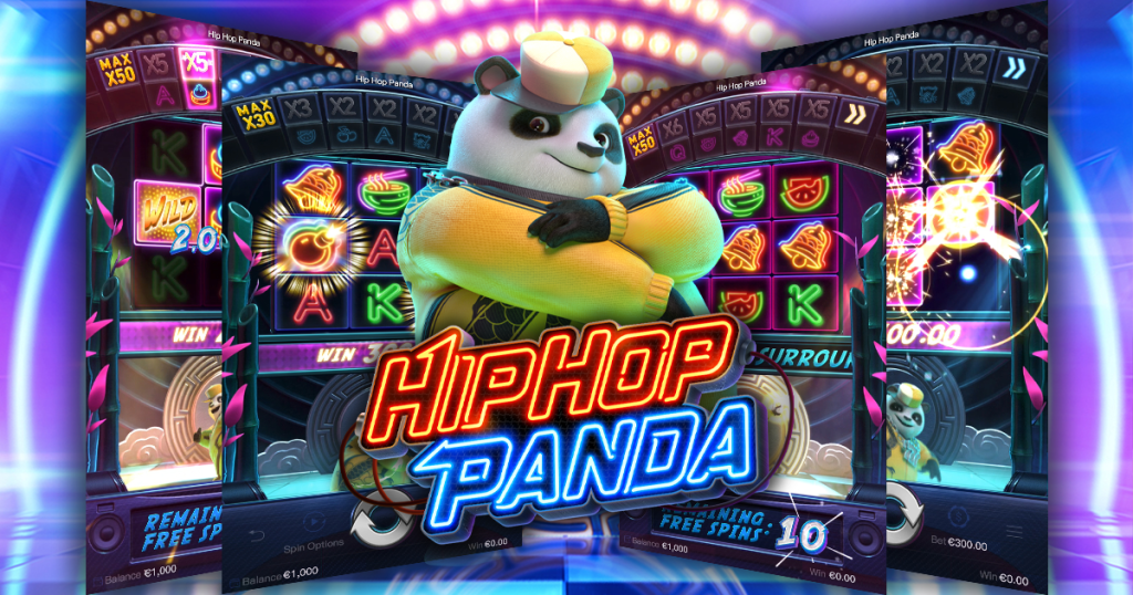 CARA JACKPOT BESAR MAIN DI GAME HIP HOP PANDA