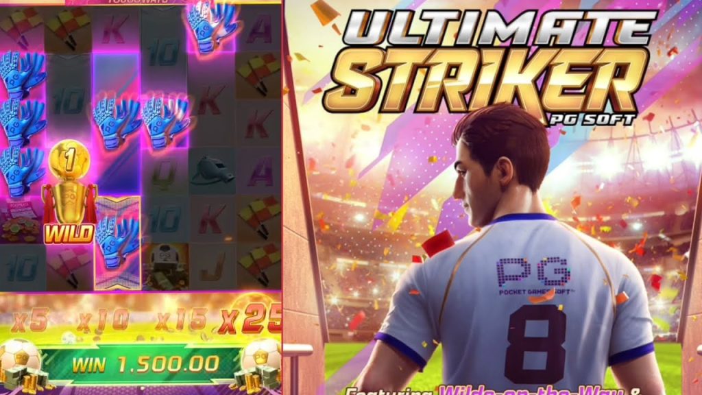TIPS MUDAH MENANG BESAR MAIN ULTIMATE STRIKER SLOT