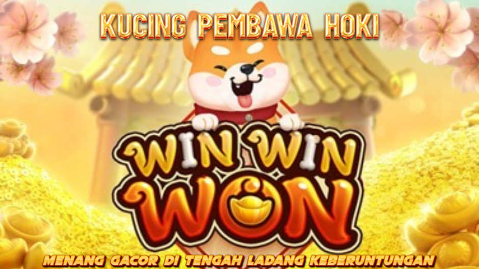 MENANG HOKI DI GAME TEMA KUCING WIN WIN WON