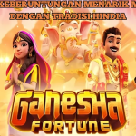 GANESHA FORTUNE GAJAH BERUNTUNGAN NARIK MAXWIN