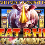JACKPOT TERUS 10MENIT DI GREAT RHINO MEGAWAYS