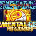 NYATA BAGI BAGI MAXWIN DI ELEMENTAL GEMS MEGAWAYS